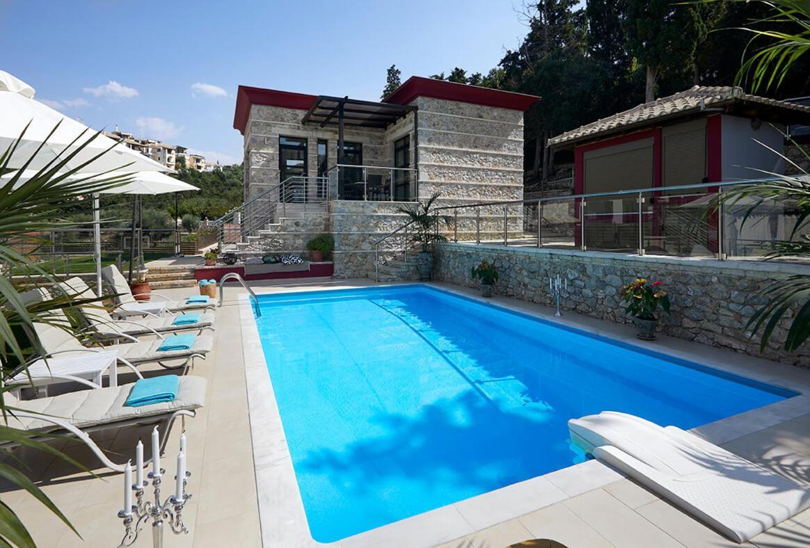 סיבוטה Karvouno Villas מראה חיצוני תמונה