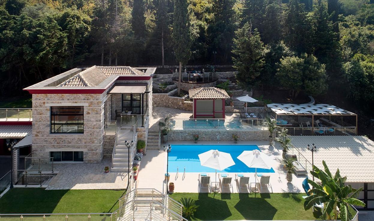 סיבוטה Karvouno Villas מראה חיצוני תמונה