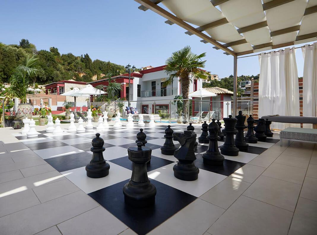 סיבוטה Karvouno Villas מראה חיצוני תמונה