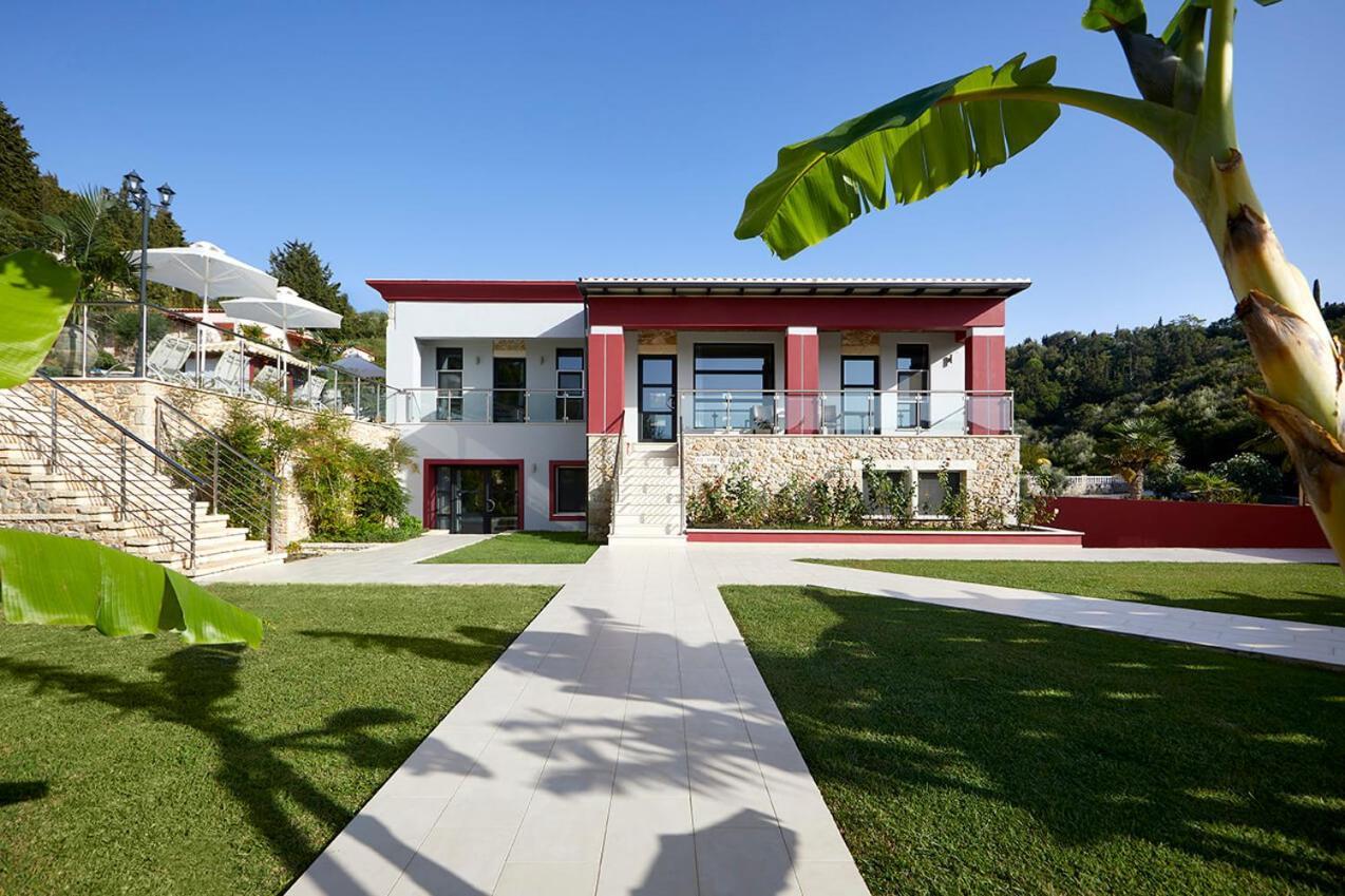סיבוטה Karvouno Villas מראה חיצוני תמונה