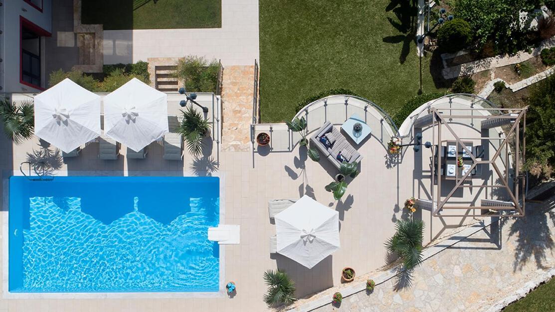 סיבוטה Karvouno Villas מראה חיצוני תמונה