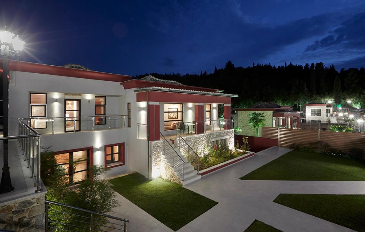 סיבוטה Karvouno Villas מראה חיצוני תמונה