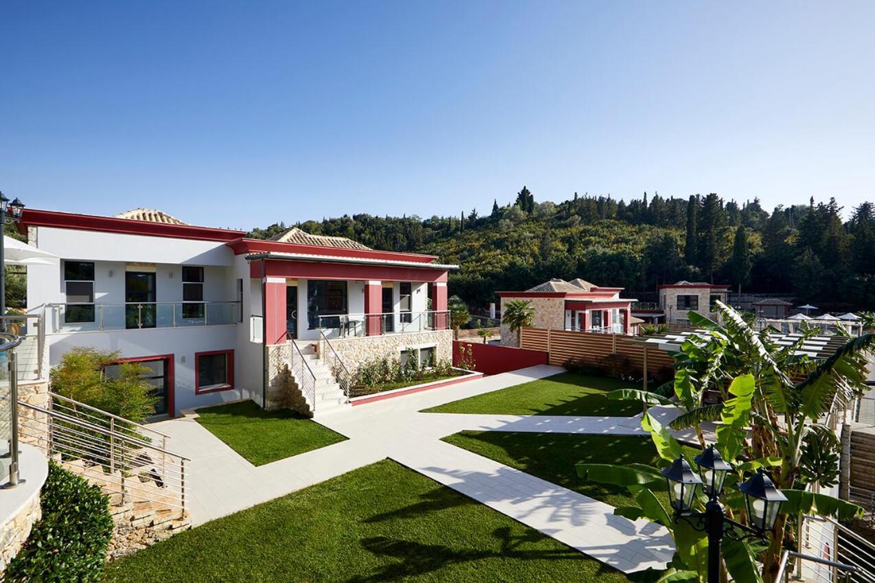 סיבוטה Karvouno Villas מראה חיצוני תמונה