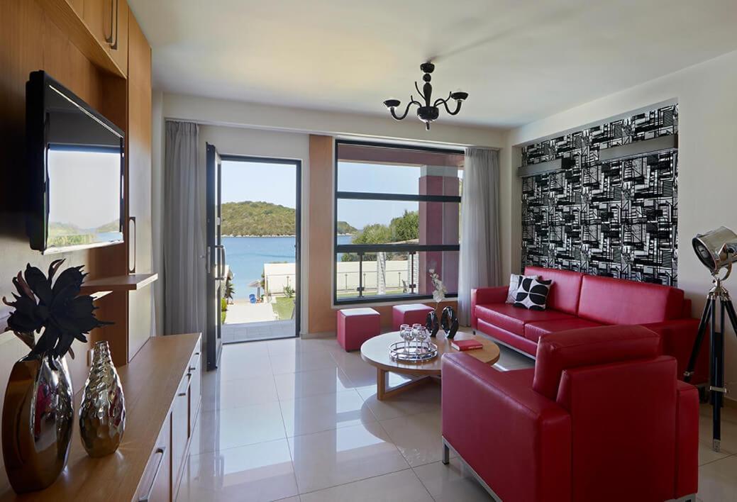 סיבוטה Karvouno Villas מראה חיצוני תמונה