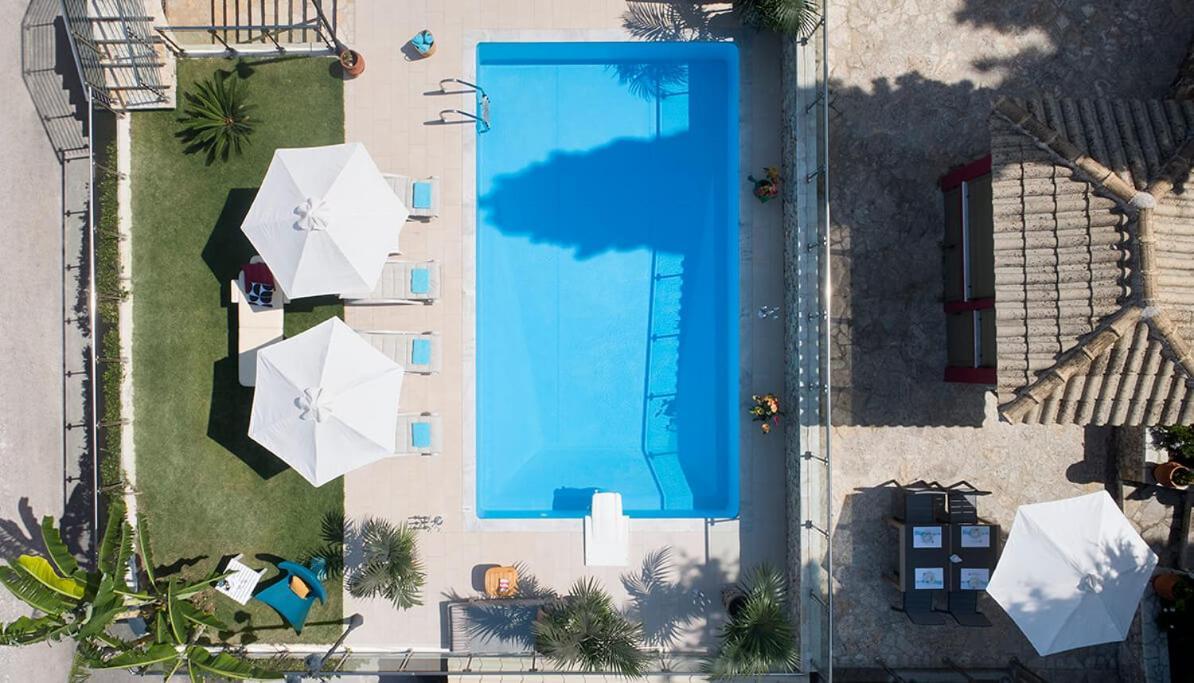 סיבוטה Karvouno Villas מראה חיצוני תמונה