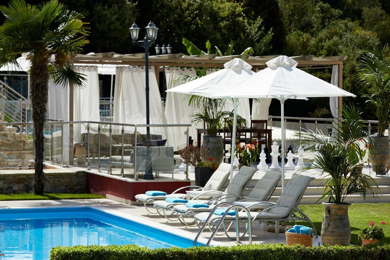 סיבוטה Karvouno Villas מראה חיצוני תמונה