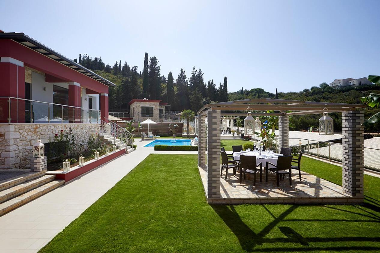 סיבוטה Karvouno Villas מראה חיצוני תמונה
