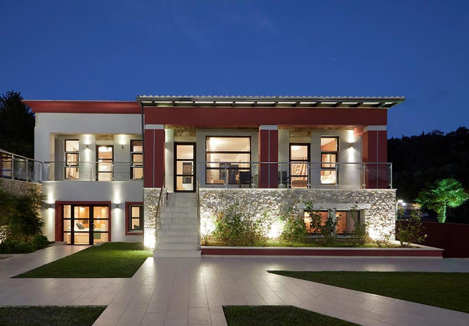 סיבוטה Karvouno Villas מראה חיצוני תמונה