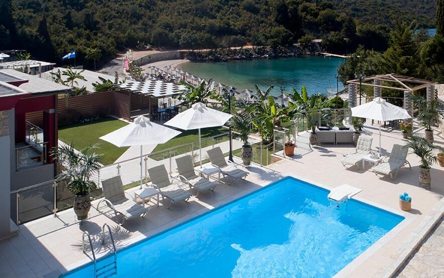 סיבוטה Karvouno Villas מראה חיצוני תמונה