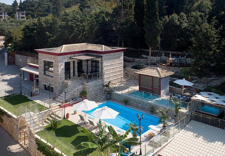 סיבוטה Karvouno Villas מראה חיצוני תמונה